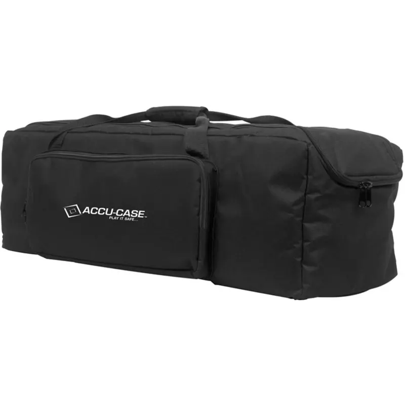 Accu-Case Lighting Bag for Slim or Flat Par LED Light Fixtures - Holds 8