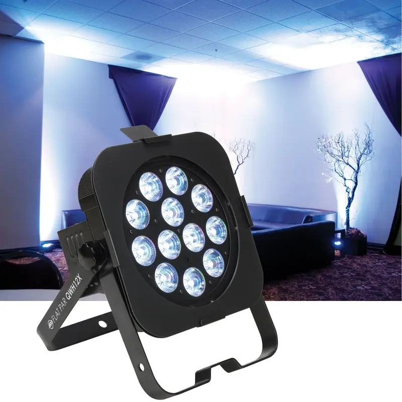 American DJ Flat Par QWH12X RGBW LED Wash Light