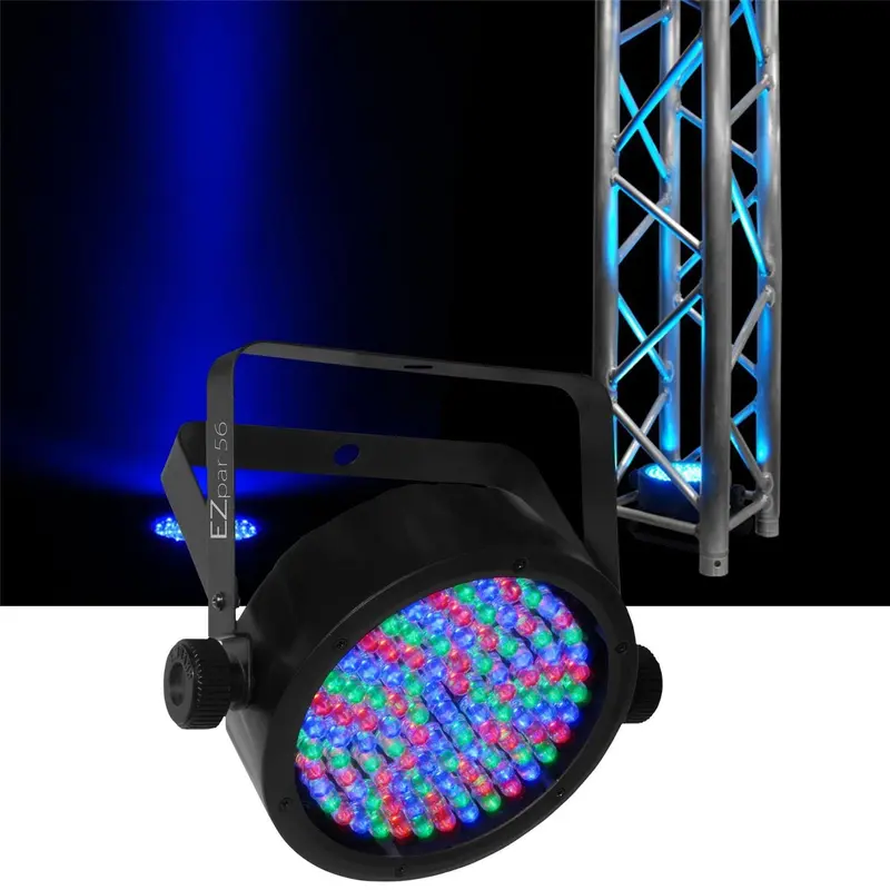 Chauvet DJ EZpar 56 DMX Battery-Powered RGB LED Wash Light