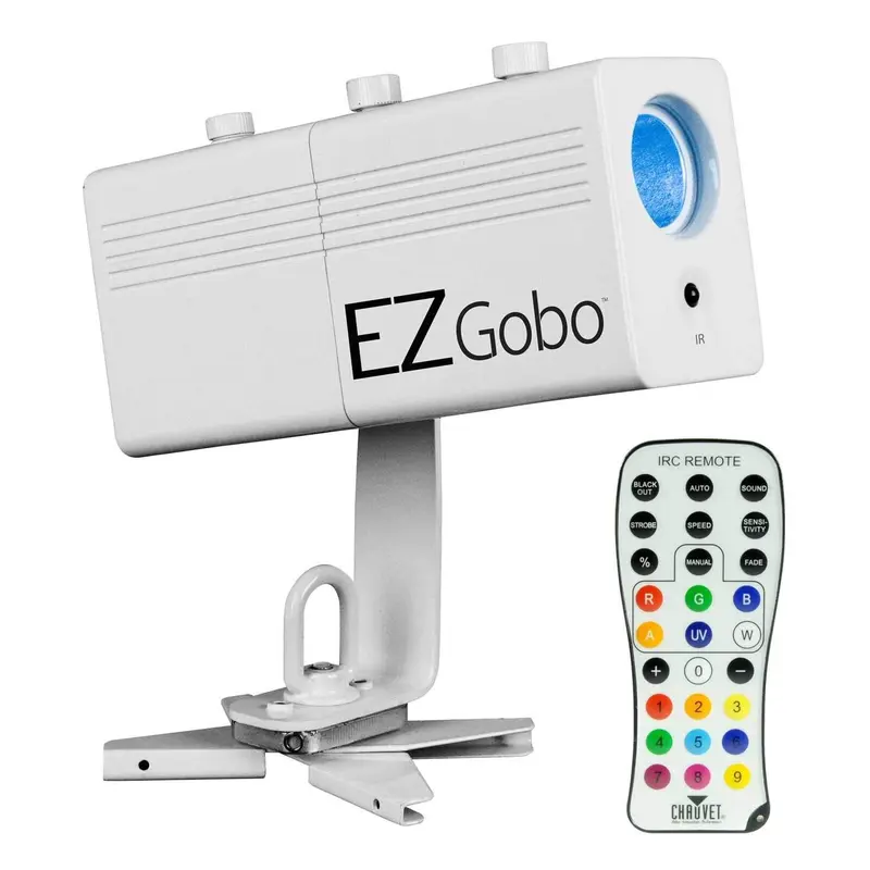 Chauvet EZGobo Battery Powered LED Gobo Projector