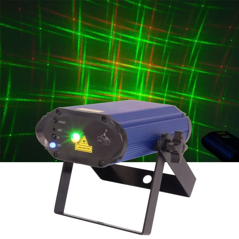 Chauvet EZMiN Laser FX Battery Powered Laser