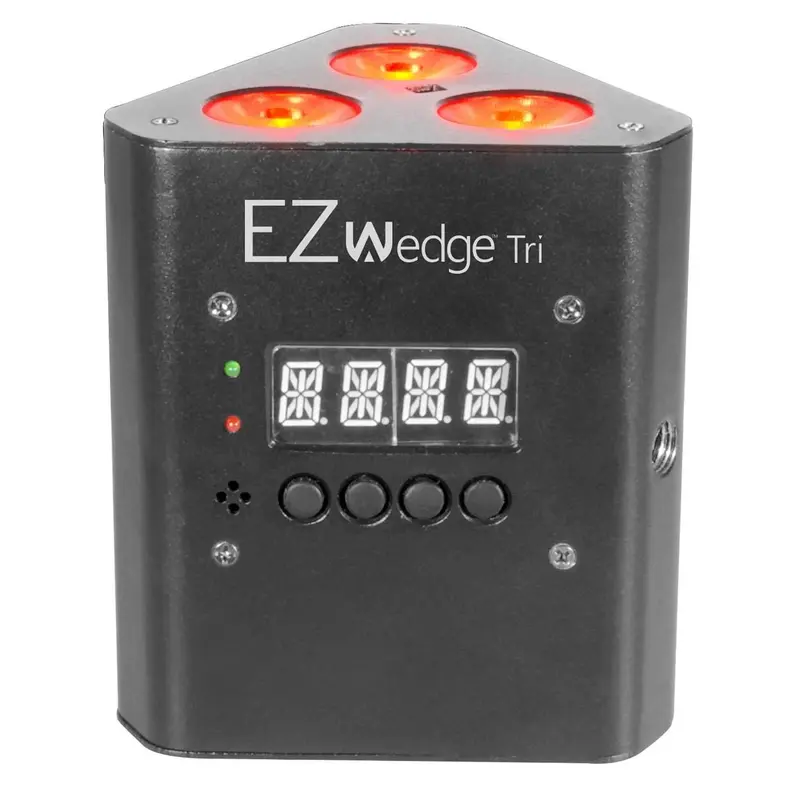 Chauvet EZWedge Tri RGB Battery-Powered LED Wash Light