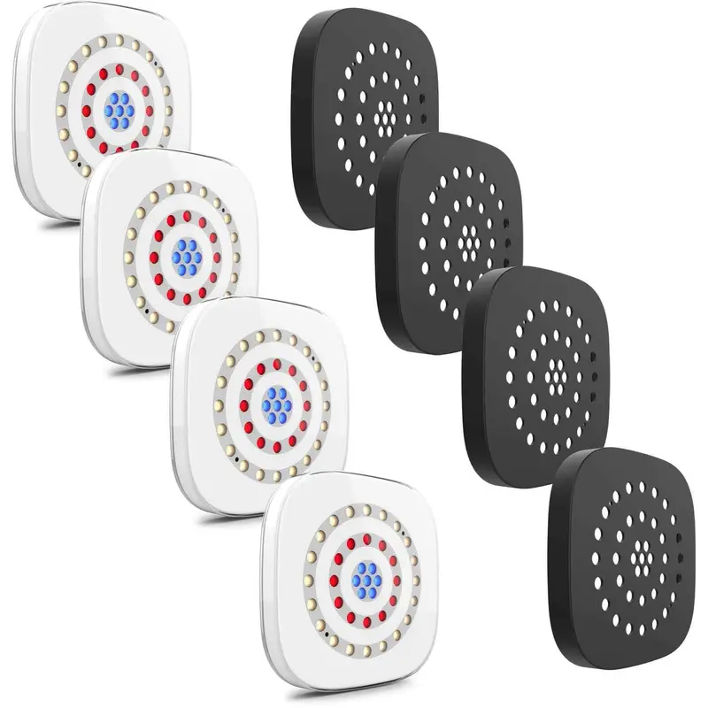 Chauvet Freedom Centerpiece Wireless Battery-Powered Uplight 4-Pack