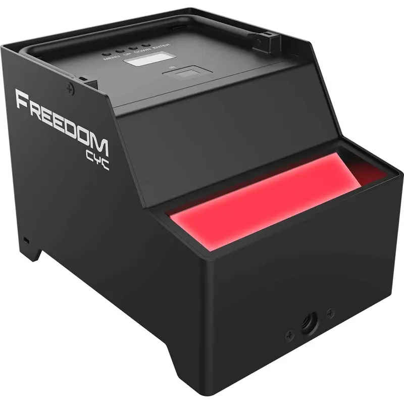 Chauvet Freedom Cyc Wireless Battery-Powered RGB Plus WW Cyclorama Wash