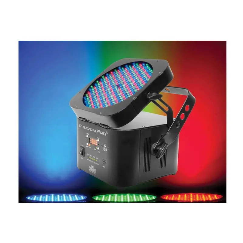Chauvet Freedom Par DMX Wireless RGB LED Par