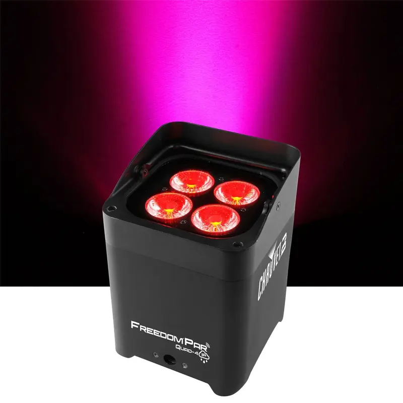 Chauvet Freedom Par Quad 4 IP Battery-Powered Wireless LED Wash Light
