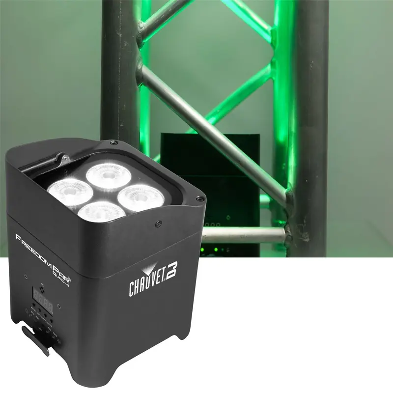 Chauvet Freedom Par Quad-4 RGBA LED Battery-Powered Wireless Wash Light
