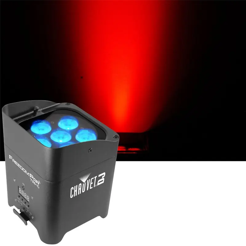 Chauvet Freedom Par Tri-6 RGB Wireless LED Wash Light
