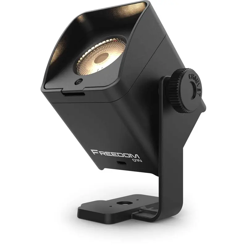 Chauvet Freedom Q1N Wireless Battery-Powered RGB Plus WW Pinspot 4-Pack System