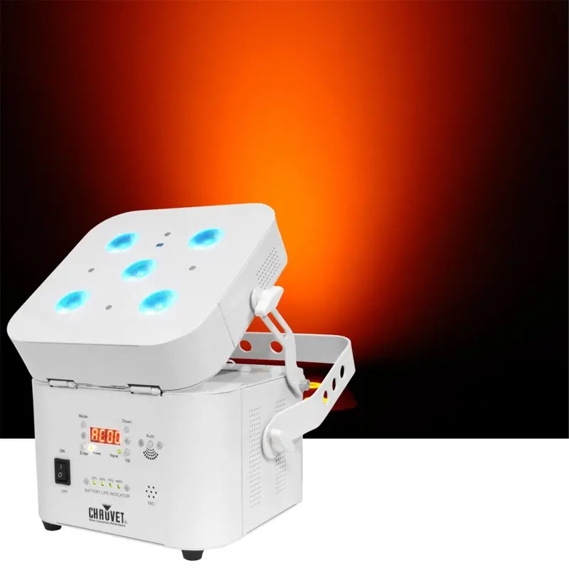 Chauvet FreedomPar Quad-5 RGBA Wireless LED White
