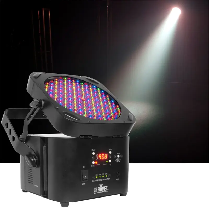Chauvet FreedomPar RGBA Wireless Bat Pow LED Par