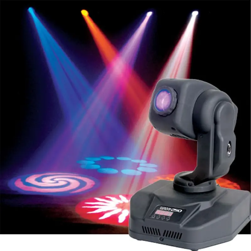 ELATION FOCUS SPOT 250 MOVING HEAD DMX LIGHT