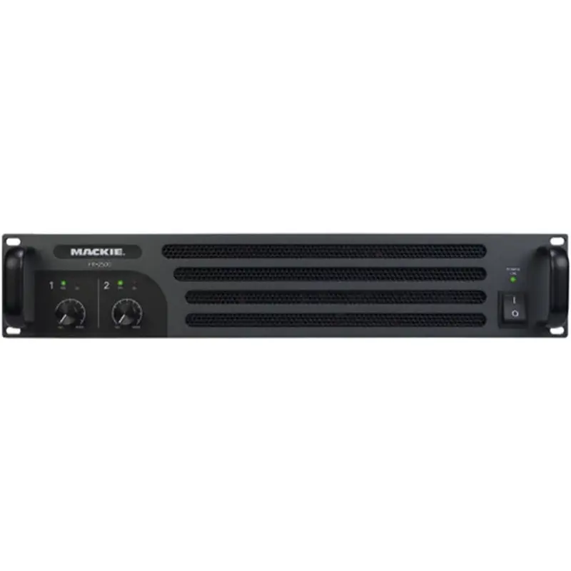 Mackie FR-2500 Power Amp 2X575W @ 8 Ohms