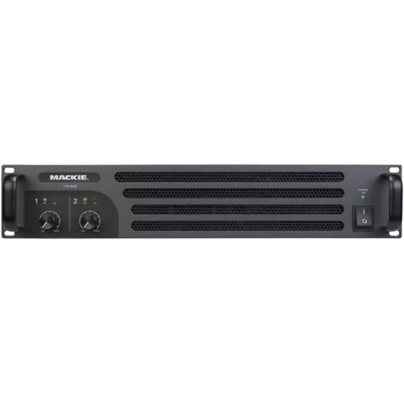 Mackie FR-800 Power Amp 2X205W @ 8 Ohms