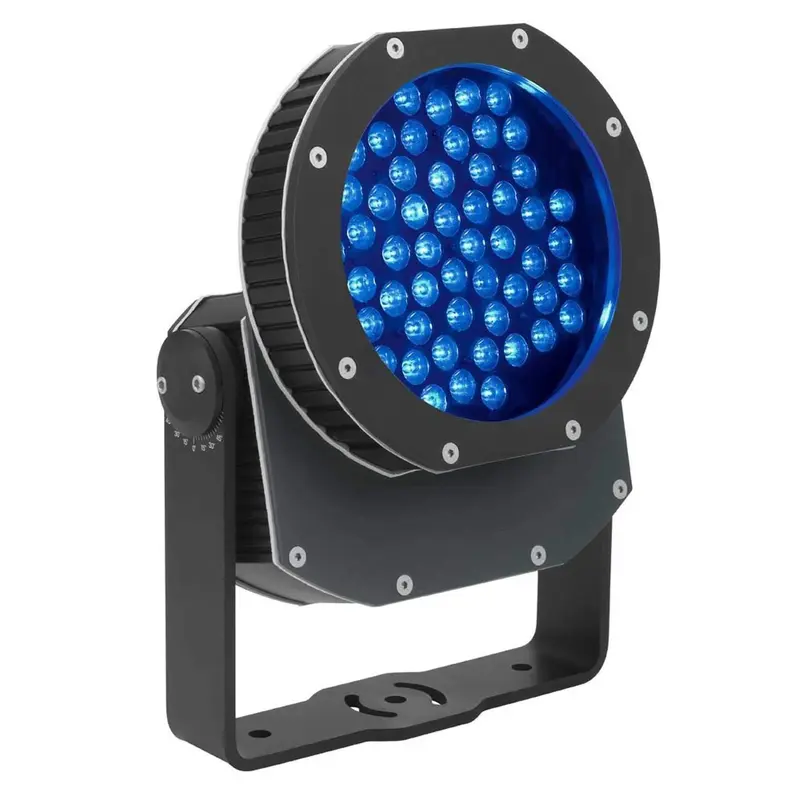 Martin Exterior 400 IP68 Black RGBW Wash Light