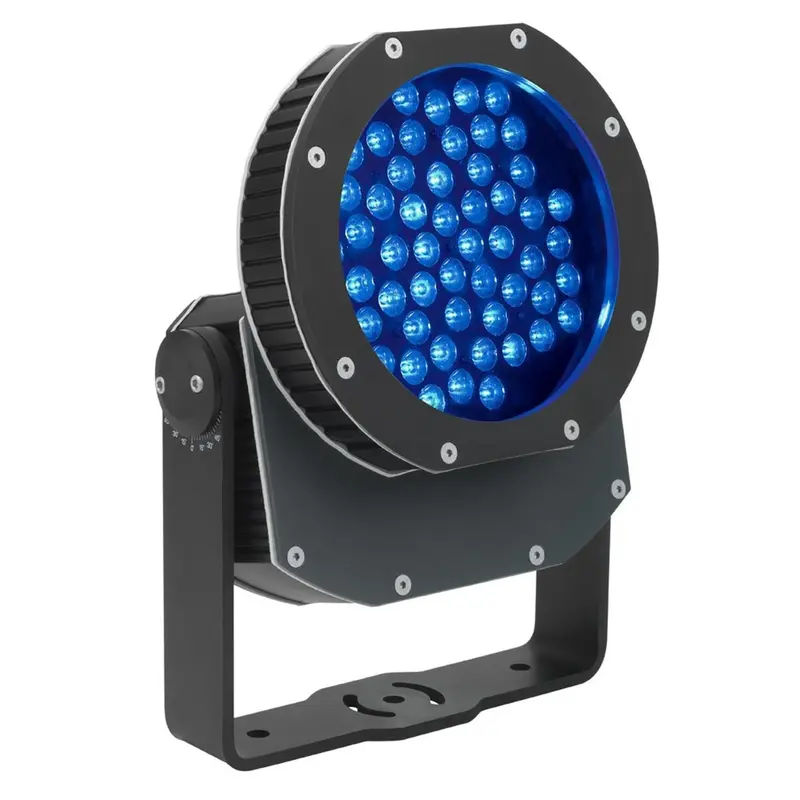 Martin Exterior 410 IP68 Black RGBW Wash Light