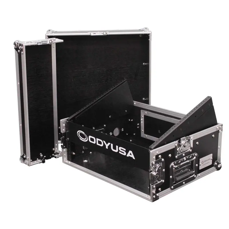 Odyssey FR0802 Flight Ready Combo Rack Case 8Ux2U