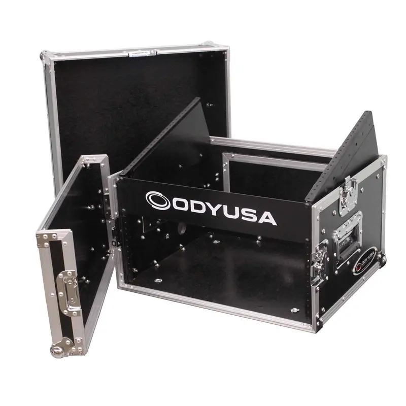 Odyssey FR0804 Flight Ready Combo Rack Case 8Ux4U