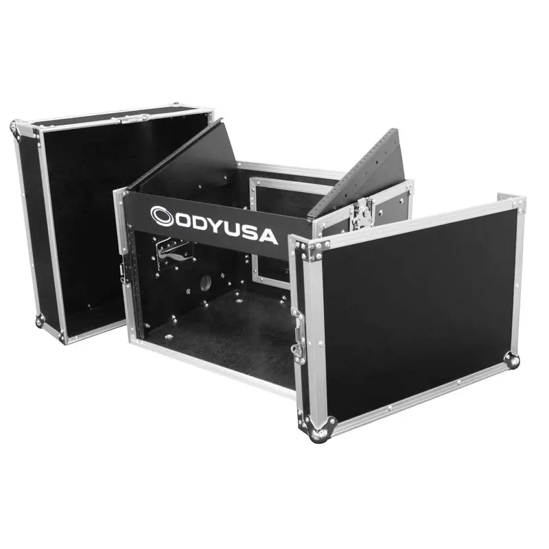 Odyssey FR0806 Flight Ready Combo Rack Case 8Ux6U
