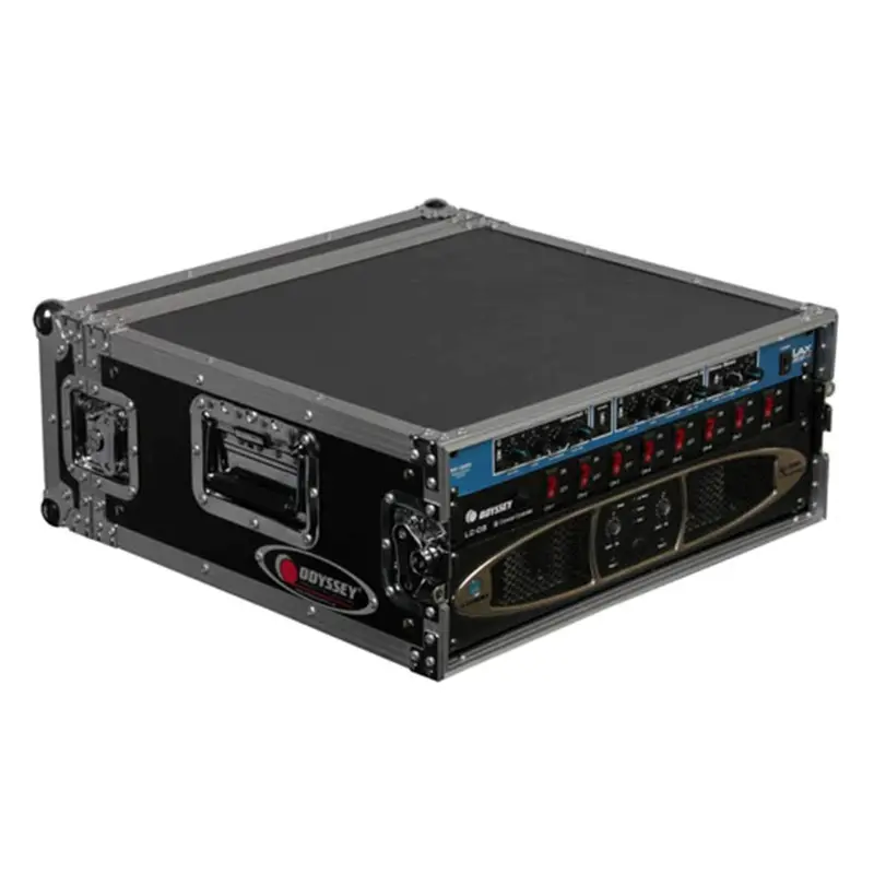 Odyssey FRAR4E 4 Space Amp Rack Case