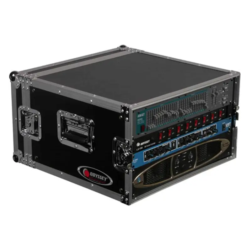 Odyssey FRAR6E 6 Space Amp Rack Case