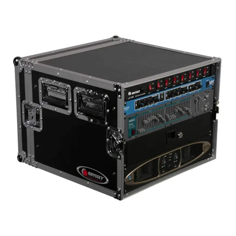 Odyssey FRAR8E 8 Space Amp Rack Case