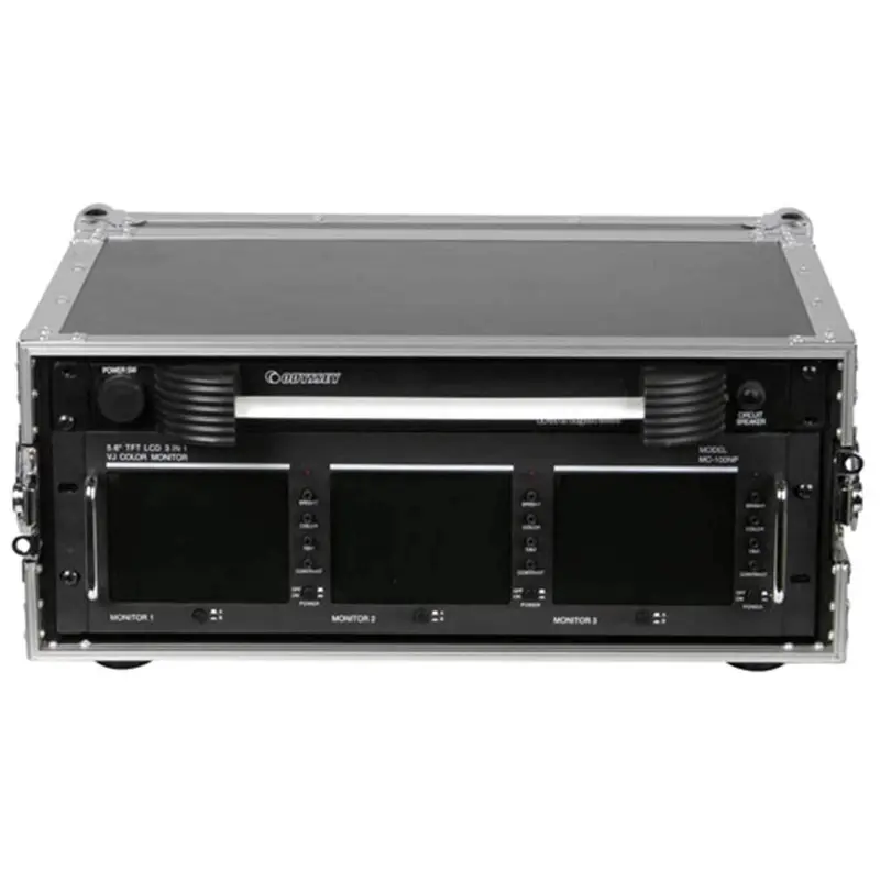 Odyssey FRER4 4 Space Effects Rack Case