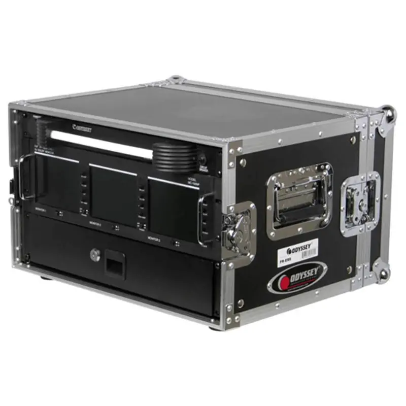 Odyssey FRER6 6 Space Effects Rack Case