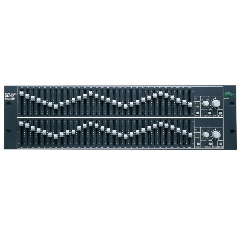 BSS FCS-960 30-Band Stereo Graphic Equalizer