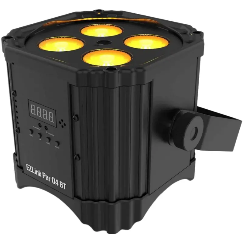 Chauvet EZlink Par Q4 BT RGBA Battery-Powered Wash with Bluetooth