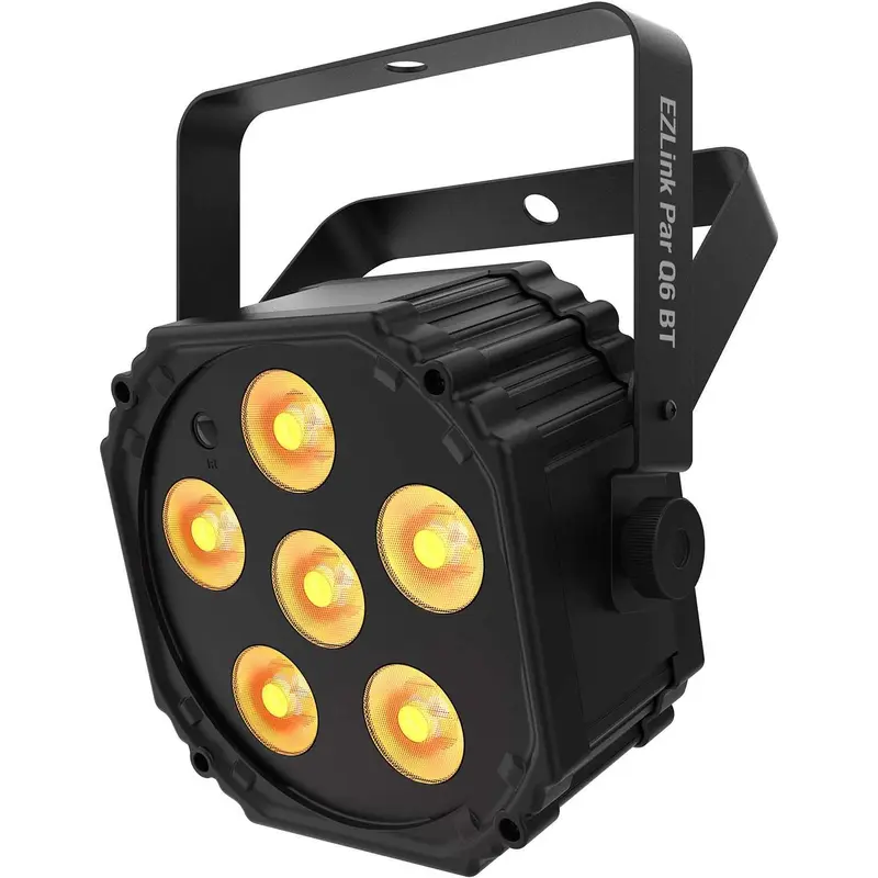 Chauvet EZlink Par Q6 BT RGBA Battery-Powered Wash with Bluetooth