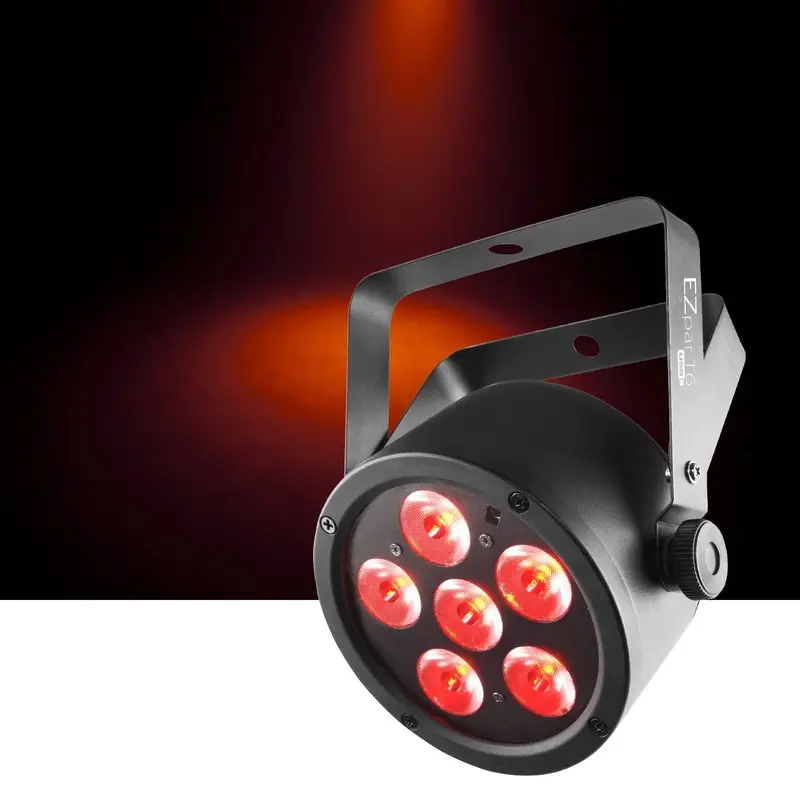 Chauvet EZpar T6 USB Battery-Powered Tri LED Light