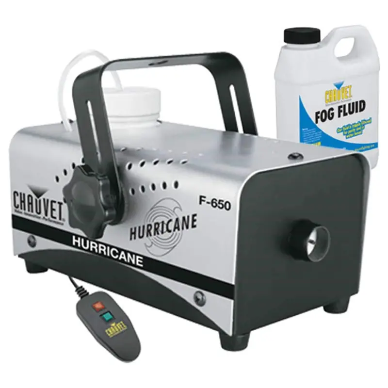 CHAUVET F-650 450 WATT FOG MACHINE with 1 PINT FLUID