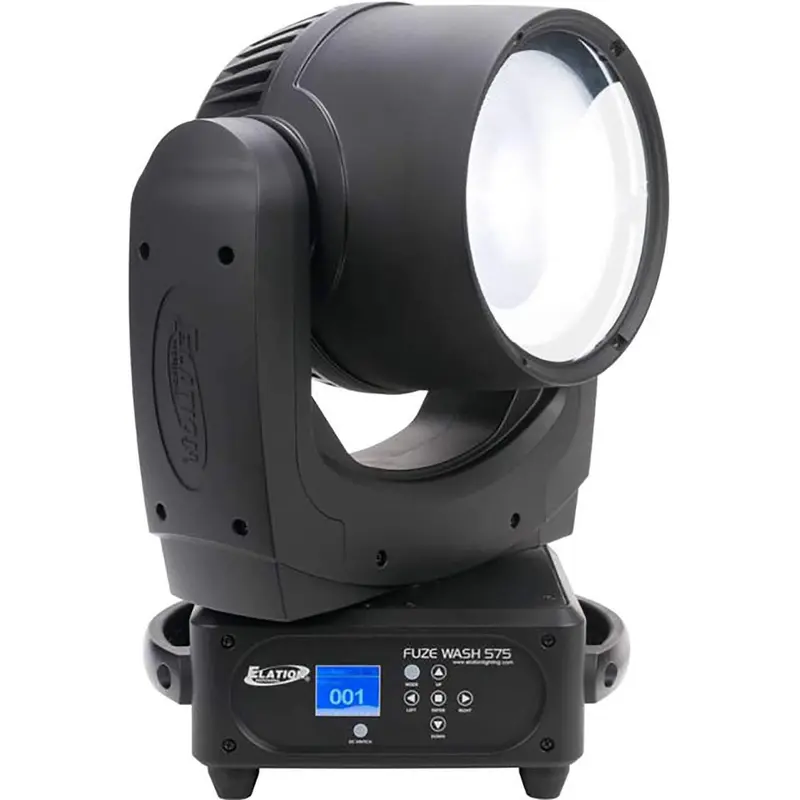 Elation Fuze Wash 575 350W CW COB Wash Moving Head with Zoom