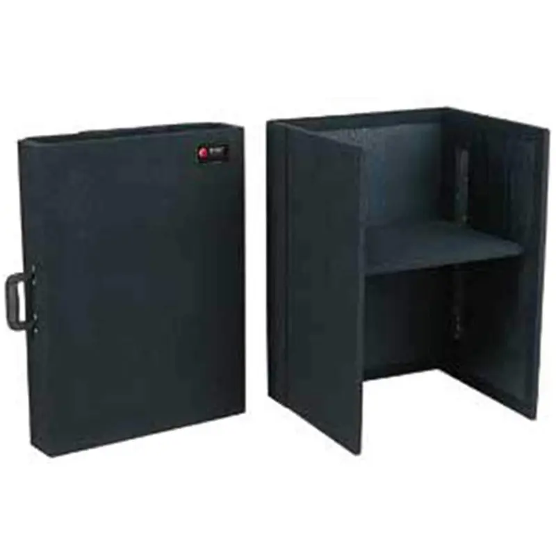 ODYSSEY 36 X 26 CARPETED RACK STAND-BLACK