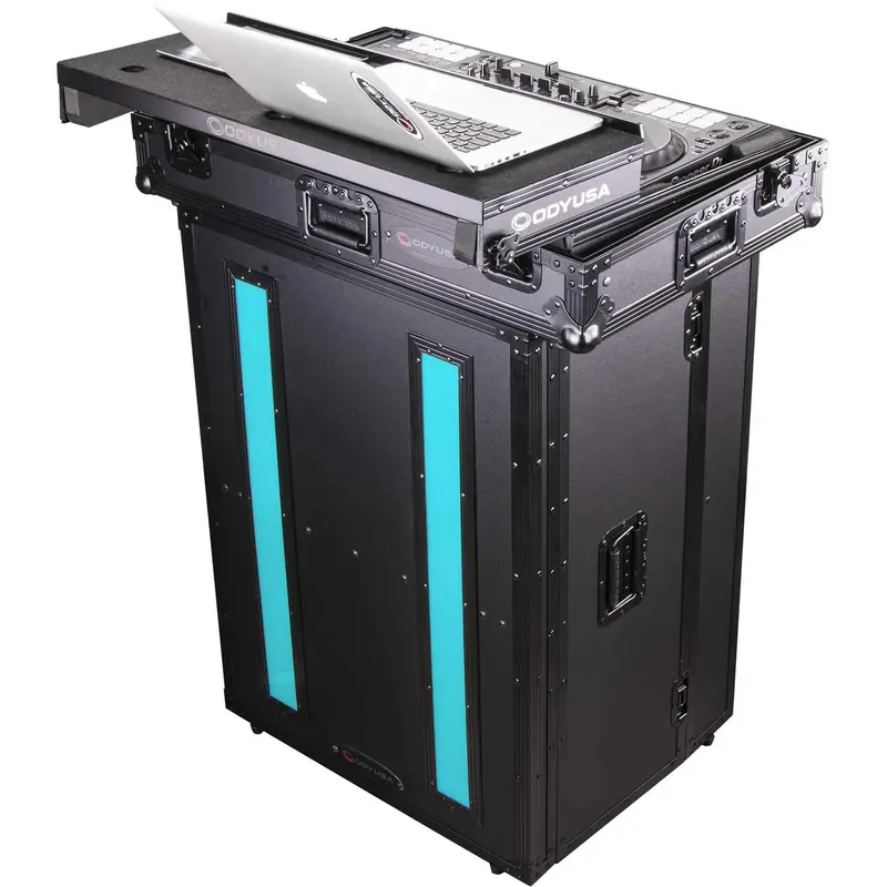 Odyssey FFX2F2636BL 26x36 Flight FX Fold-Out DJ Stand Facade