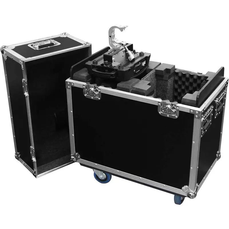 Odyssey Flight Zone Dual Moving Head Case