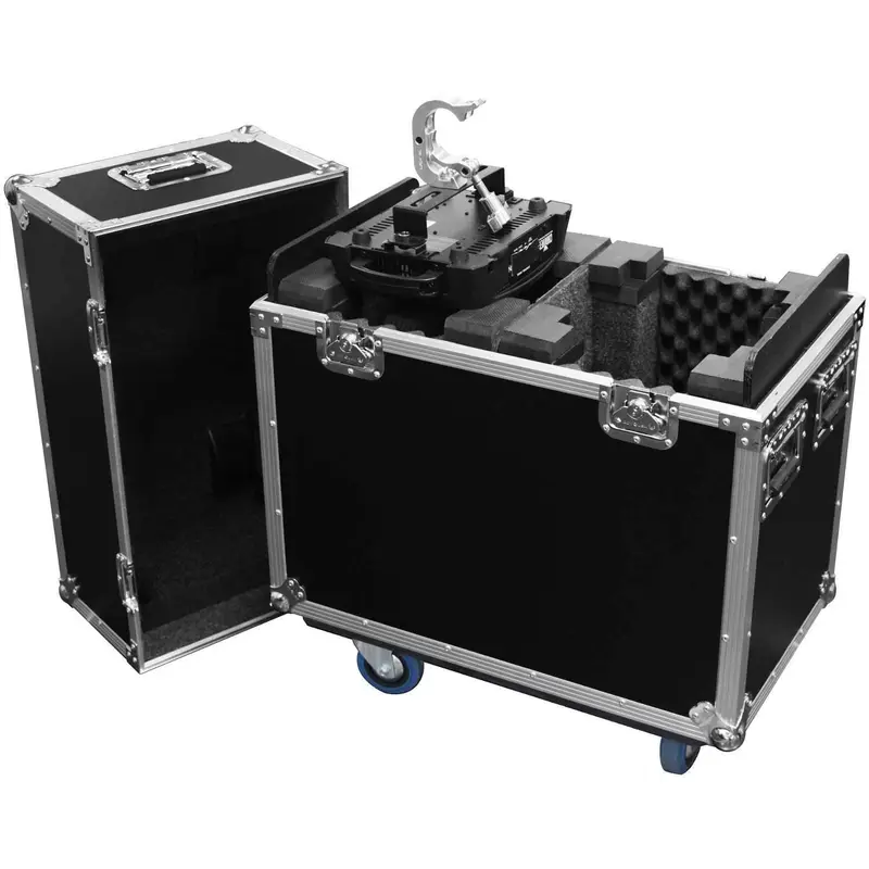 Odyssey FZCHINT350X4W Quad Moving Head Light Cas