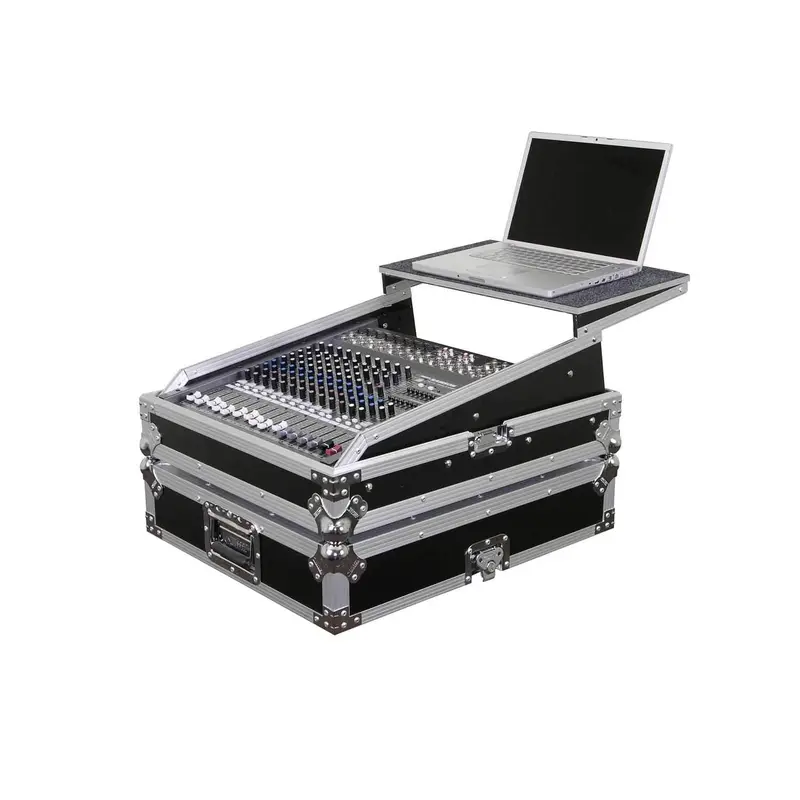 Odyssey FZGSMX1912 19In Pa Mixer Glide Case