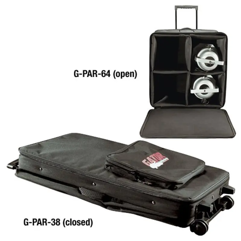 Gator GPAR64 Collapsible Par 64 Soft Case