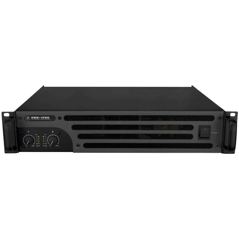 Mackie FRS-1700 Power Amp 310W @ 8 ohms Stereo