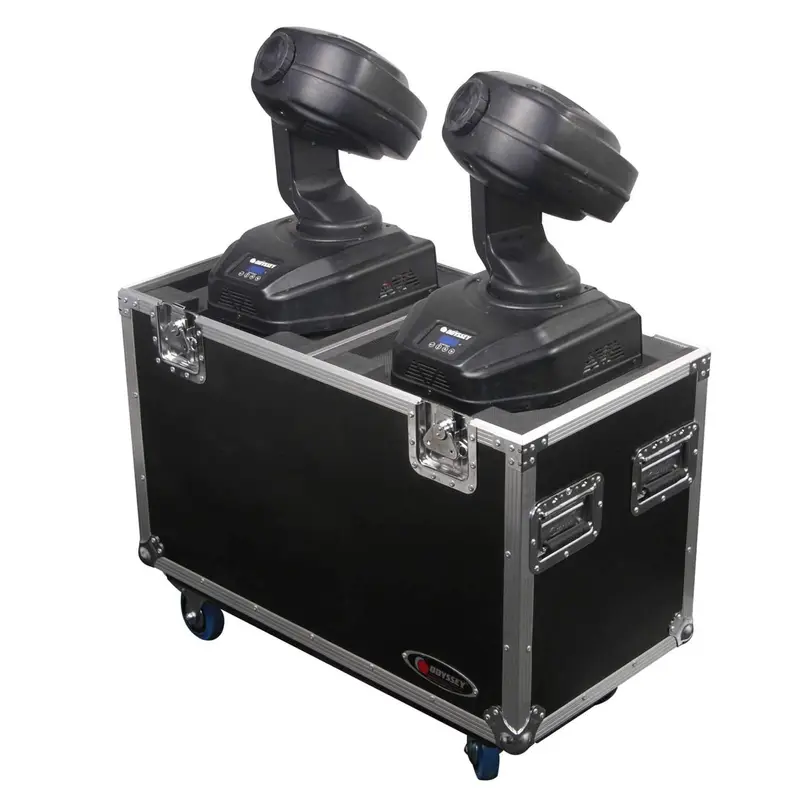 Odyssey Flight Zone Dual Small Moving Head Case