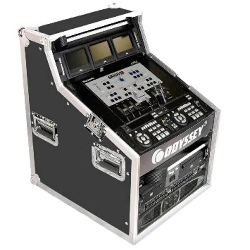Odyssey FZ496 Audio/Video Rack 6 Space Bottom