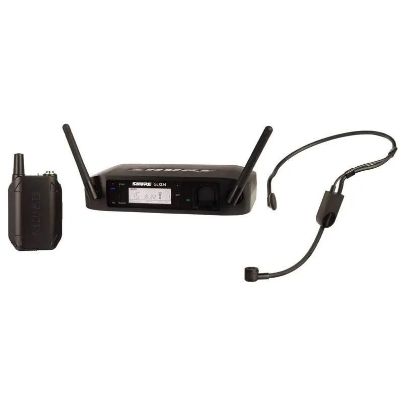 Shure GLXD14/PGA31 Wireless Headset Microphone with PGA31