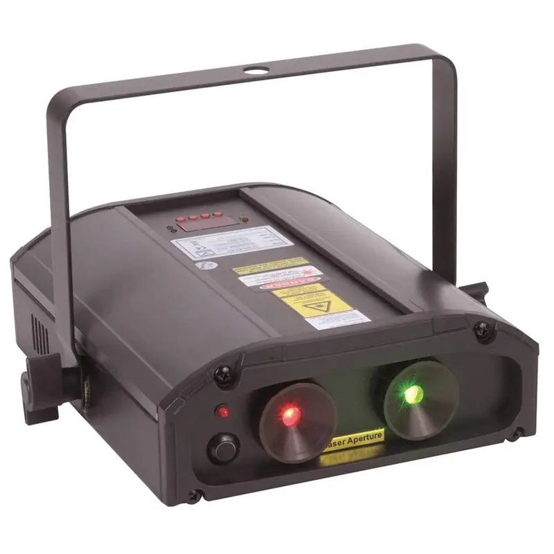 American DJ Galaxian 3D Red and Green Laser