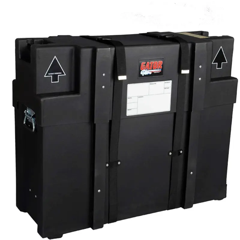 Gator G-LED-5055-2X Molded Dual LED Case