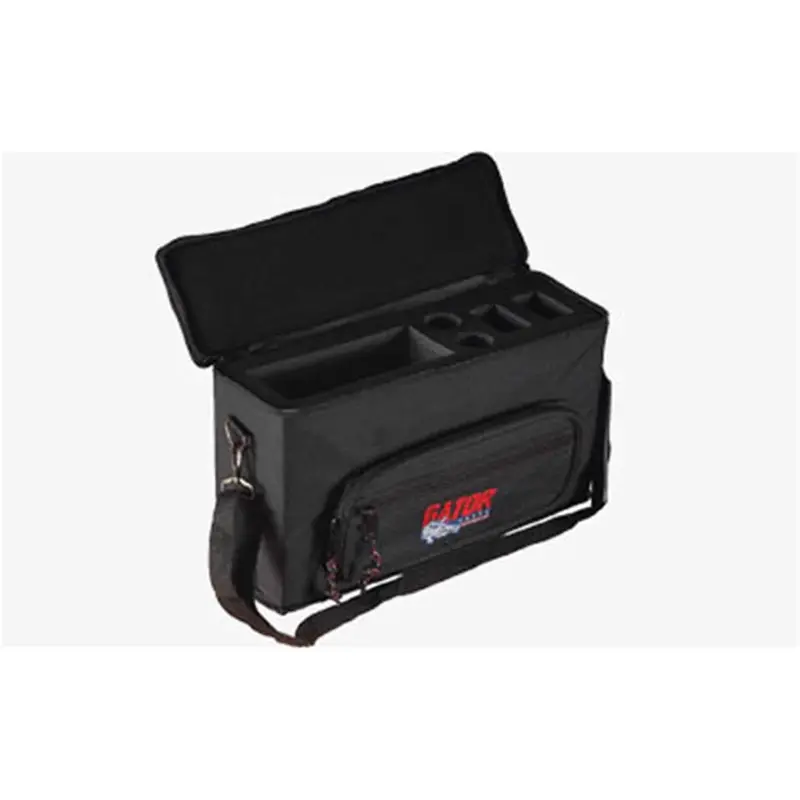 Gator GM2W Wireless Microphone Bag / Holds 2 Mics