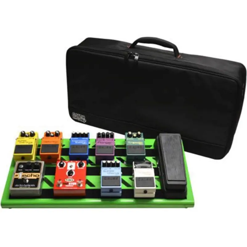 Gator GPB-BAK-GR Green Aluminum Pedal Board