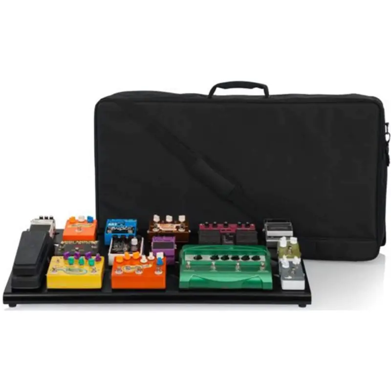 Gator GPB-XBAK-1 Black XBAK Aluminum Pedal Board