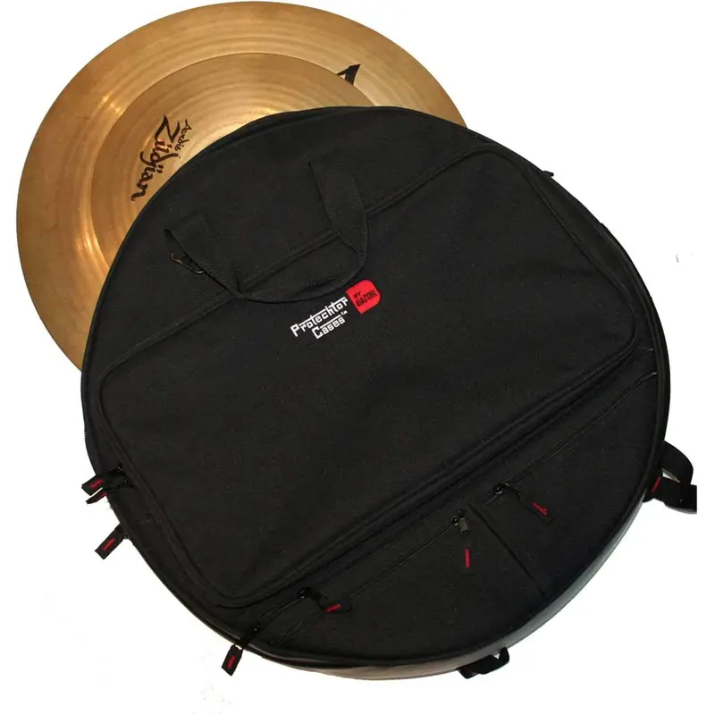 Gator GPCYMBAK24 24In Cymbal Backpack